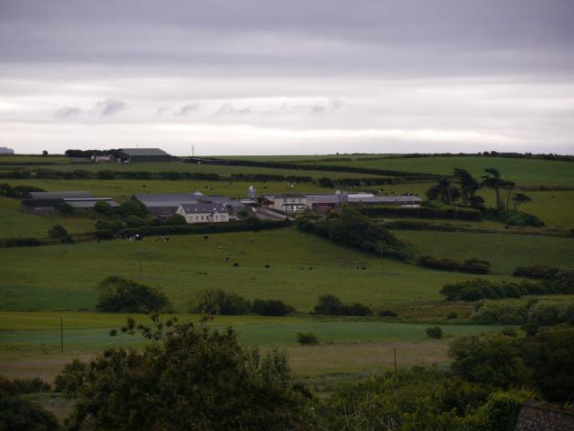 Vista desde el cámping