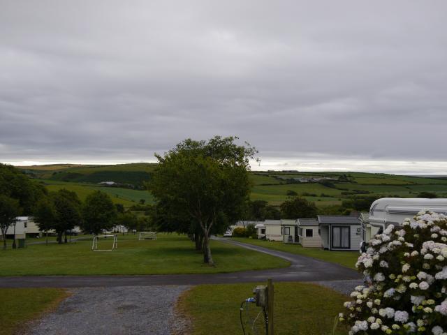 Vista desde el cámping