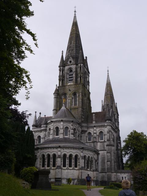 Detalle de una iglesia en Cork