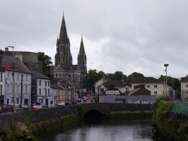 Entrando a la ciudad de Cork