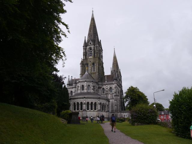 Una iglesia en Cork